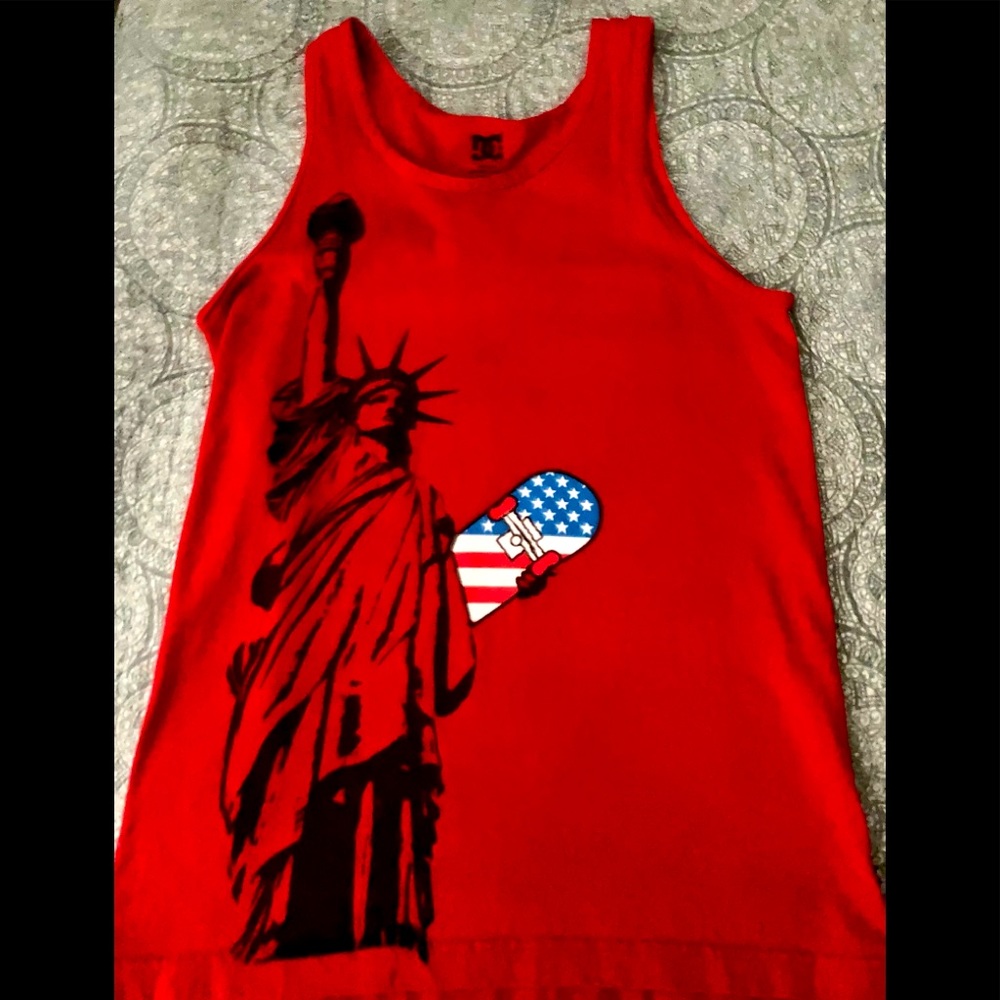 Men’s Skate Liberty 🗽 Tank Top